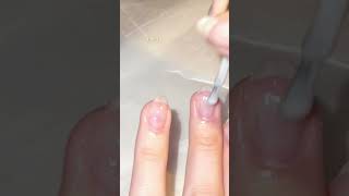 tutorial for beginners athomenails buildergel diynails nailart [upl. by Balf]