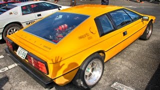 LOTUS Esprit S2  ロータス エスプリ [upl. by Malony]