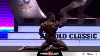 Arnold Classic 2021  Terrence Ruffin Posing Routine  Warriors  2WEI  Classic Physique [upl. by Ardnic293]