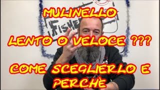 MULINELLO LENTO O VELOCE COME SCEGLIERLO E PERCHE [upl. by Eelano323]