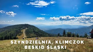 SZYNDZIELNIA KLIMCZOK BESKID ŚLĄSKI [upl. by Joao]