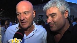 Claudio Bisio e Pino Insegno intervista Lera glaciale 4  RB CASTING [upl. by Kalb]