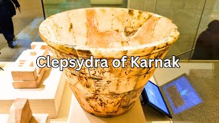 The Clepsydra of Karnak  Egypt Revealed [upl. by Yves]