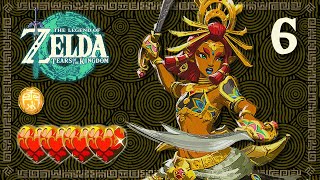 Zelda Tears of the Kingdom 6 NS  100 Normal Mode All Shrines Quests Items and Bosses 4❤ [upl. by Ytnom501]