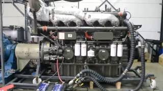 Yuchai YC 960 HP Marine Engine [upl. by Einahpats]