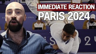 IMMEDIATE REACTION to Breaking Battles at Paris 2024 Olympics [upl. by Oicram]