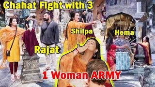 Bigg Boss 18 Live Today Episode Chahat pandey Fight with rajat Dalal Shilpa Hema Sharma BB18 [upl. by Patricio]