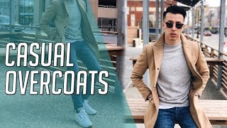 How To Wear an Overcoat Casually  Gents Lounge Lookbook 2019 [upl. by Lenroc581]