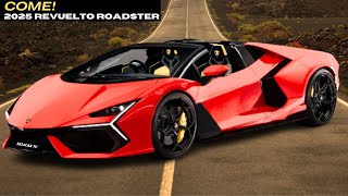 NEW 2025 Lamborghini Revuelto Roadster  Revuelto Roadster 2025 Interior amp Exterior  Release Date [upl. by Lavena118]