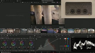 DaVinci Resolve Micro Color Panelの使い方 15｜カラーホイールなどの基礎 [upl. by Ettenaj]