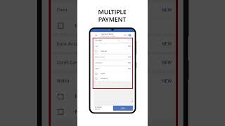 Multiple Payment kaise kare  BizOps App  freebillingsoftware freeaccountingsoftware [upl. by Anerec]