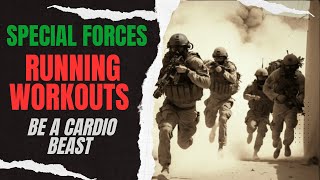 Special Forces RUNNING workouts to become a cardio BEAST while maintaining size amp strength [upl. by Ddet125]