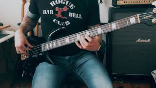 Orion  Metallica Bass Cover [upl. by Tasha]