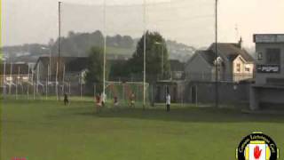 Paul McCormack Keady Point v Lavey  AIB Ulster Club Senior Hurling Championship 2010 [upl. by Bozovich162]