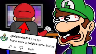 I Animated Your Mario Comments [upl. by Nauqad]