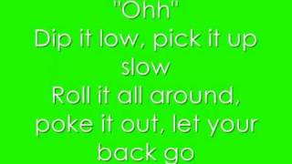 Christina Milian ft Fabolous  Dip It Low Lyrics [upl. by Eissen479]