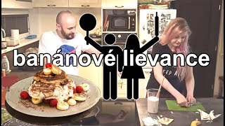 Banánové lievance  Keď máš chuť na sladké a vegánske [upl. by Akemed493]