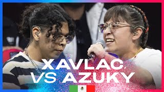 XAVLAC vs AZUKY  Octavos  Red Bull Batalla México 2023 [upl. by Annirac]