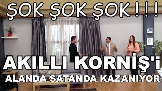 AKILLI KORNİŞ ile PERDE TAKIP ÇIKARMAYA DOYAMIYORSUNUZ [upl. by Marian]