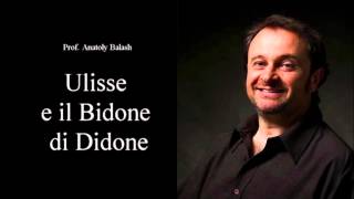 Ulisse e il Bidone di Didone Natalino Balasso alias Prof Anatoli Balash [upl. by Joris]