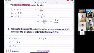 PHYSICS 9 NUMERICALS REVISION AVM WORKSHEET [upl. by Aerdnek]