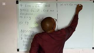 MTH 102 Elementary Mathematics 2 Lecture Notes algebra of Functions fanorgresearch [upl. by Namyw307]