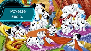 101 Dalmatieni  Poveste Audio pentru Copii în Limba Română Online [upl. by Ailecara266]