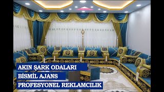 Akın Şark Odaları  Bismil Ajans Profesyonel Reklamcılık [upl. by Henri890]