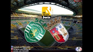 Rádio Antena 1  Sporting x Braga  Relato dos Golos [upl. by Howlond]