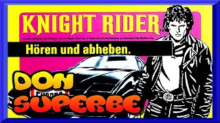 KNIGHT RIDER HÖRSPIEL FOLGE 1 WIE ALLES BEGANN KOMPLETT  1989 [upl. by O'Toole]