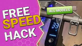 🚀 Unlock Ninebot Speed Beast 😱 Boost Ninebot ES4F2 PlusF2 Pro Scooters with Easy Mods 🛴💨 [upl. by Nafis863]