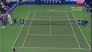 Sharapova vs Venus Zurich 2004  Second Set Highlights [upl. by Elmore576]