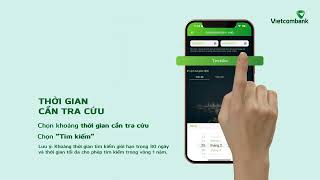 HƯỚNG DẪN TRA SOÁT LỊCH SỬ GIAO DỊCH TRÊN VCB DIGIBANK [upl. by Lamrert]