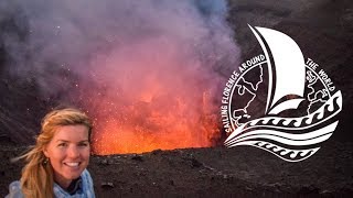 Anchoring in the shadow of a Volcano – Sailing the Pacific Ep38 [upl. by Cummine]