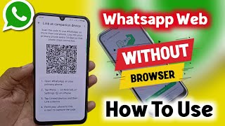 whatsapp web use kaise karen  whatsapp web ke fayde kya hai [upl. by Gabriela]