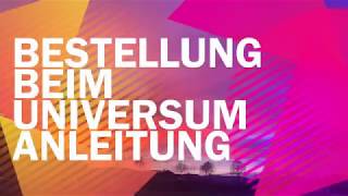 Bestellung beim Universum Anleitung [upl. by Alarick]