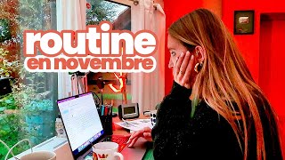 ROUTINE NORMALE DUNE JOURNÉE EN NOVEMBRE bruits du quotidien [upl. by Gariepy666]