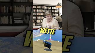 Merkel und Elon Musk machen eine Wette [upl. by Pearline690]