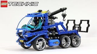 LEGO Technic 8462 Tow Truck – Легенды ЛЕГО Техник – Обзор №19 [upl. by Gayl531]