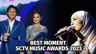 SPEKTAKULER Best Moment SCTV Music Awards 2023 [upl. by Eahsed]