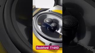 Rockford Fosgate Power T1693  6quotx9quot coaxial speaker sound check [upl. by Nivrehs812]