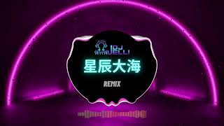 星辰大海  黄霄雲  Xing Chen Da Hai  抖音神曲 Progressive Mix TikTok Douyin版  Dj Jelli Remix [upl. by Eyatnod]