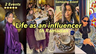 Ramadan Diaries  3 Days with Me🎀✨ ٣ أيام في حياتي [upl. by Enogitna]