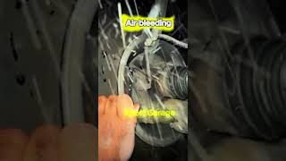 How to blead air from break line automobile abs workshop mechanicshop carmechanic mechanic [upl. by Alban]