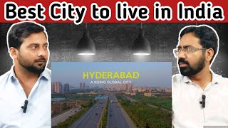 Hyderabad CityHiTech CityPakistani ReactionBest city to live in IndiaCyberabadModern City 2023 [upl. by Kosey162]