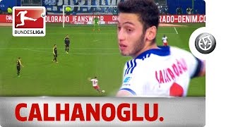 Hakan Calhanoglu and his 41Metre Goal Against Dortmund [upl. by Kitty]