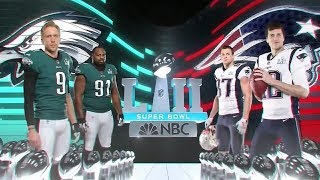 Relive the Super Bowl 52 Ending Eagles Vs Patriots [upl. by Annaoy]