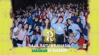 Raja Ratu amp Rahasia  Gemesin Penonton di Bandung  Rame [upl. by Elva]