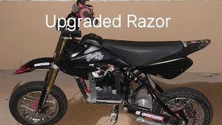 Reviewing My Upgraded Razor  48v 2000w [upl. by Gladys286]