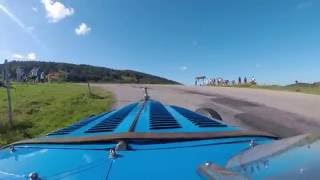 110 ans de la course du Ballon dAlsace 2016 en Bugatti 35B [upl. by Rudd]